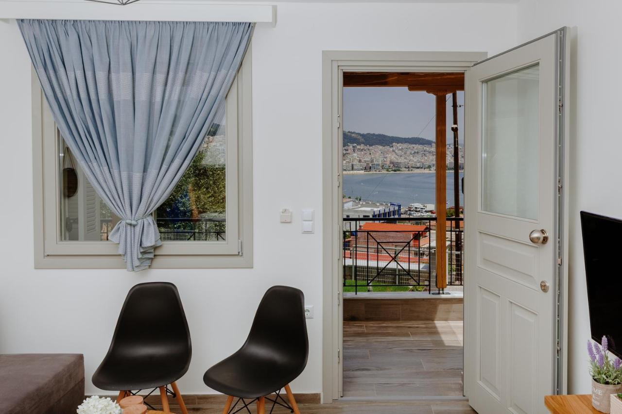 Апартаменты Ilios House Кавала Экстерьер фото